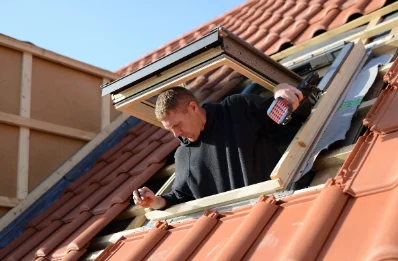 Pose de fenêtres de toit Velux au Brignon